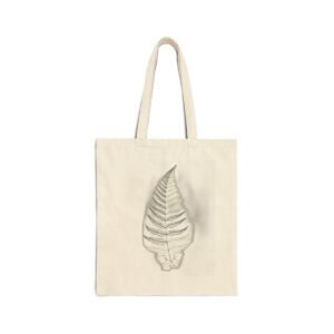 Single Stem Tote Bag - front view