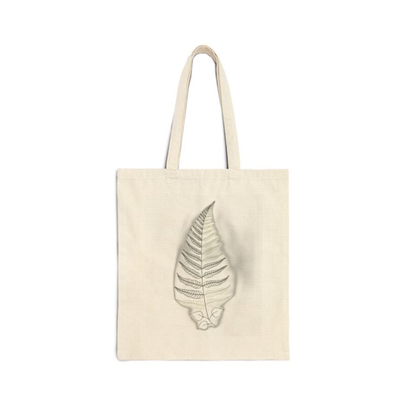 Single Stem Tote Bag - front view