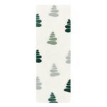 Stone Stack - printed yoga mat, front view
