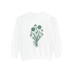 Wildflower Bunch Sweatshirt - back view