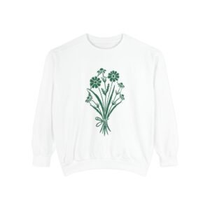 Wildflower Bunch Sweatshirt - front view