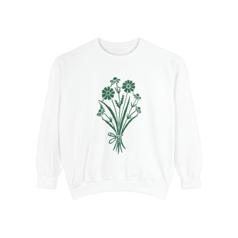 Wildflower Bunch Sweatshirt - front view
