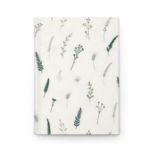 Wildflower Meadow Journal - front view