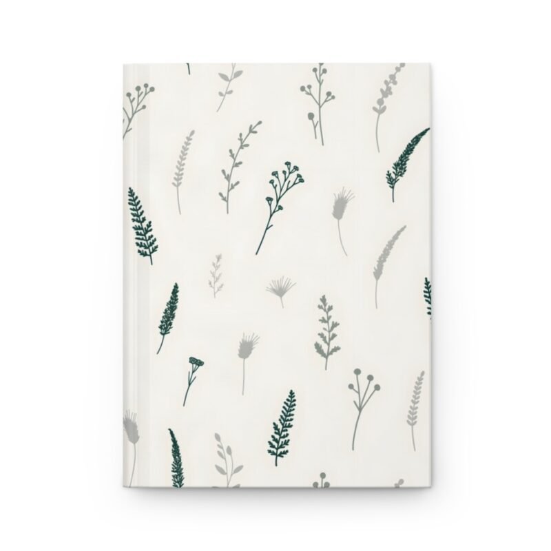 Wildflower Meadow Journal - front view