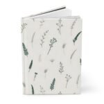 Wildflower Meadow Journal - opened view